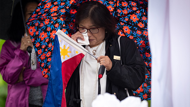 Sombre start to Filipino Heritage Month in B.C. as festival attack's shadow lingers